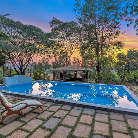 Saffronstays Laburnum House, Wada - Palghar Luaran gambar