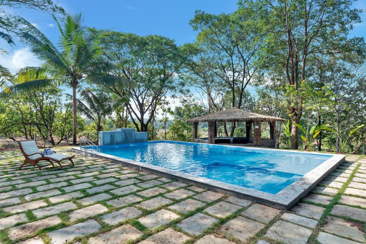 Saffronstays Laburnum House, Wada - Palghar Luaran gambar